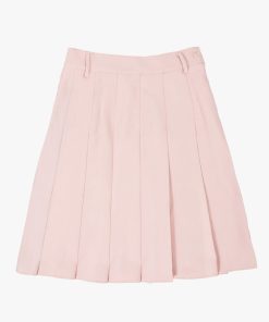 Odziez SKYDANCE Spodnice Mini | Tall Brudnorozowa Tennis Skirt Ze Szlufkami