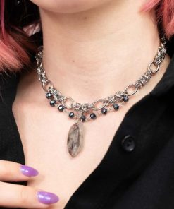 Dodatki SKYDANCE Chokery | Choker Z Lodolitem Breakaway