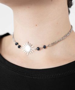 Dodatki SKYDANCE Chokery | Choker Ze Sloncem Sungazer