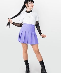 Odziez SKYDANCE Spodnice Mini | Liliowa Tennis Skirt