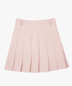 Odziez SKYDANCE Spodnice Mini | Brudnorozowa Tennis Skirt Ze Szlufkami