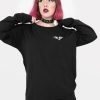 Odziez SKYDANCE | Longsleeve Z Nietoperzem Nocturne