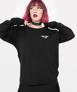 Odziez SKYDANCE | Longsleeve Z Nietoperzem Nocturne