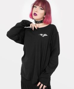 Odziez SKYDANCE | Longsleeve Z Nietoperzem Nocturne