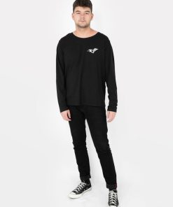 Odziez SKYDANCE | Longsleeve Z Nietoperzem Nocturne