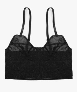 Odziez SKYDANCE | Bustier W Pajeczyne Salem