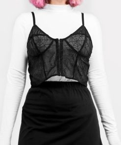 Odziez SKYDANCE | Bustier W Pajeczyne Salem