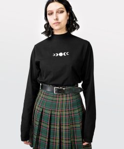 Odziez SKYDANCE Spodnice Dla Wysokich | Tall Tennis Skirt W Zielona Krate Ze Szlufkami