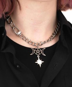 Dodatki SKYDANCE Chokery | Choker Z Potrojna Bogini Ether