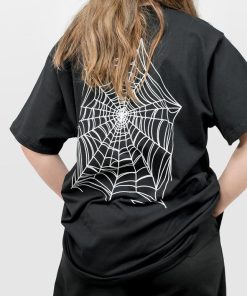 Odziez SKYDANCE | Czarny T-Shirt Widow