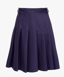 Odziez SKYDANCE Spodnice Mini | Tall Fioletowa Tennis Skirt Ze Szlufkami