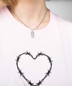 Dodatki SKYDANCE Chokery | Choker Z Zyletka Razorblade