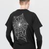 Odziez SKYDANCE | Czarny T-Shirt Widow