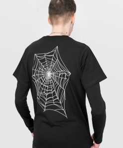 Odziez SKYDANCE | Czarny T-Shirt Widow