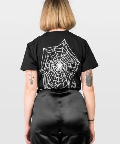 Odziez SKYDANCE | Czarny T-Shirt Widow