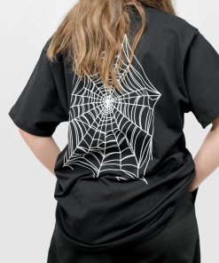 Odziez SKYDANCE | Czarny T-Shirt Widow