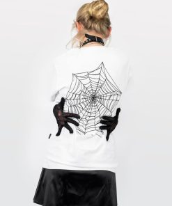 Odziez SKYDANCE | Bialy T-Shirt Widow