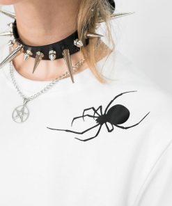 Odziez SKYDANCE | Bialy T-Shirt Widow