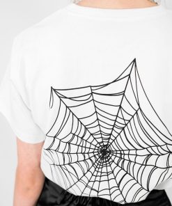 Odziez SKYDANCE | Bialy T-Shirt Widow