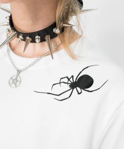 Odziez SKYDANCE | Bialy T-Shirt Widow